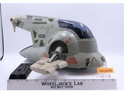 Boba Fett's Slave 1 100% Complete Star Wars ESB 1981 Kenner Figure Vehicle