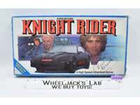 Knight Rider High Speed Adventure Board Game 1982 Parker Brothers