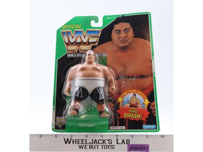 Yokozuna WWF Green Card Series 11 1994 Wrestling Hasbro Figures NEW MOSC SEALED