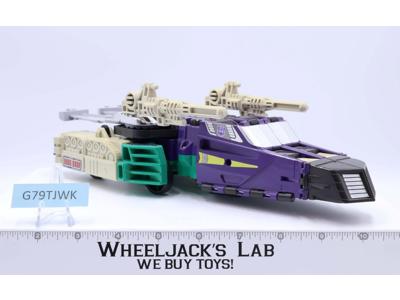 Sixshot 100% Complete Vintage 1987 G1 Transformers Hasbro Action Figure