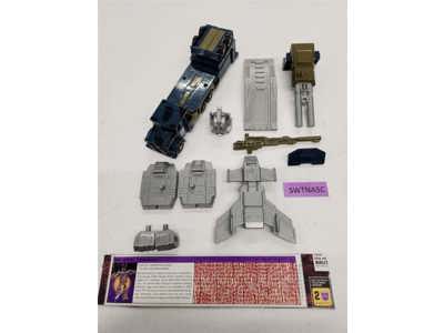 Onslaught Bruticus 100% Complete Vintage 1986 G1 Transformers Action Figure