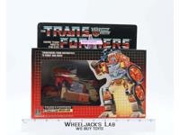 Wreck-Gar W/Box 100% Complete 1986 Vintage Hasbro G1 Transformers Action Figure
