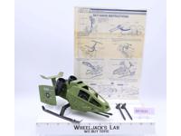 Sky Hawk 100% Complete 1984 G.I. Joe Hasbro Vintage Action Figure Vehicle