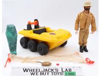 Secret Of The Mummy's Tomb GI Joe Adventure Team 1974 Hasbro Figure Vehicle