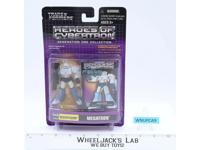 Megatron Heroes of Cybertron Transformers Hasbro 2001 Action Figure NEW MOSC