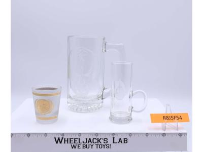 Set of Collectors Cups + Shot Glasses Star Trek United Federation of Planets