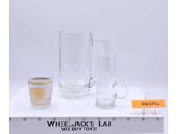 Set of Collectors Cups + Shot Glasses Star Trek United Federation of Planets