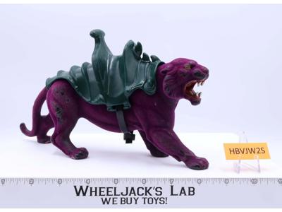 Panthor 100% Complete He-Man Masters of the Universe MOTU 1983 Mattel Figure