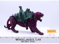 Panthor 100% Complete He-Man Masters of the Universe MOTU 1983 Mattel Figure