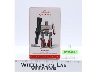 Megatron Transformers Hallmark Keepsake Ornament 2015 Hasbro
