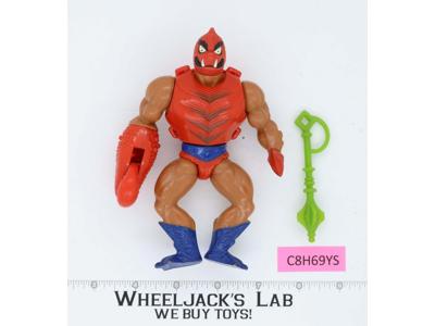 Clawful 100% Complete He-Man Masters Of The Universe MOTU Mattel 1984 Vintage