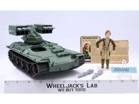 Wolverine W/Cover Girl Complete GI Joe 1983 Hasbro Vintage Action Figure Vehicle
