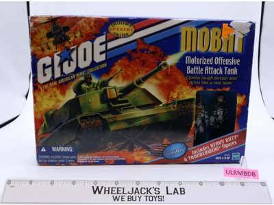 MOBAT Tank GI Joe Collector's Edition 1998 Hasbro Action Figure Vehicle