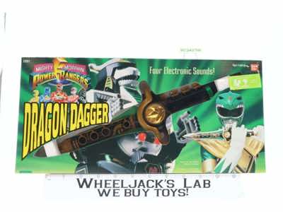 Dragon Dagger 100% Complete Power Rangers 1994 Bandai Action Figure
