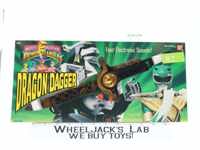Dragon Dagger 100% Complete Power Rangers 1994 Bandai Action Figure