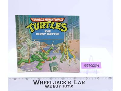 The First Battle Kid's Picture Book Teenage Mutant Ninja Turtles Random House