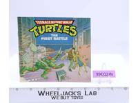 The First Battle Kid's Picture Book Teenage Mutant Ninja Turtles Random House