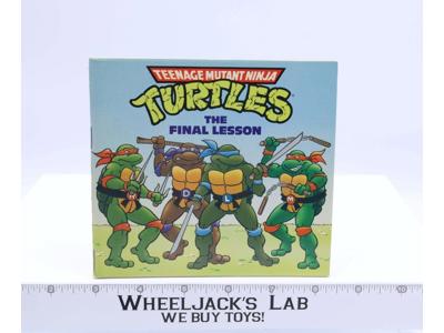 The Final Lesson Kid's Picture Book Teenage Mutant Ninja Turtles Random House