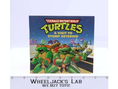 A Visit to Stump Asteroid Picture Book Teenage Mutant Ninja Turtles Random House