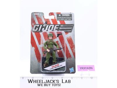 Duke First Sergeant G.I Joe Dollar General Exclusive 2011 Hasbro NEW MOSC