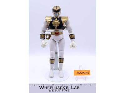 White Ranger Mighty Morphin Power Rangers 1993 8" Bandai Action Figure