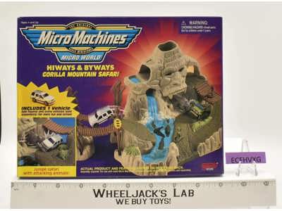 Gorilla Mountain Safari Hiways & Biways Micro Machines 1998 Galoob MISB SEALED