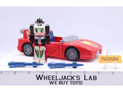 Wheeljack Action Master 100% Complete Vintage 1990 G1 Transformers Hasbro