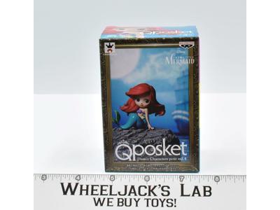 Ariel Disney's The Little Mermaid Vol.4 Qposket Banpresto Figure NEW MISB SEALED