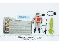 Sneak Peek V1 100% Complete G.I. Joe 1987 Hasbro Vintage Action Figure