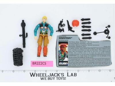 Downtown V1 100% Complete G.I. Joe 1988 Hasbro Vintage Action Figure