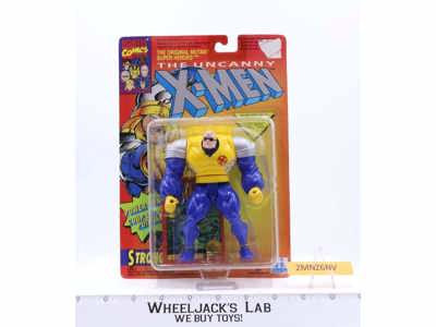 Strong Guy The Uncanny X-Men Marvel Comics 1993 Toybiz NEW MOSC SEALED