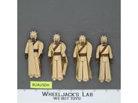 Lot of 4 Tusken Raiders Sand People Star Wars 1977 Vintage Action Figure Kenner