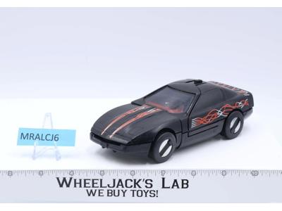 Raven Black Corvette 1986 MASK M.A.S.K. Vintage Kenner Action Figure Vehicle