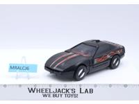 Raven Black Corvette 1986 MASK M.A.S.K. Vintage Kenner Action Figure Vehicle