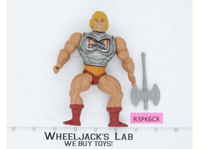 Battle Armor He-Man Masters of the Universe MOTU 1984 Mattel Vintage Figure