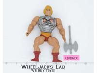 Battle Armor He-Man Masters of the Universe MOTU 1984 Mattel Vintage Figure