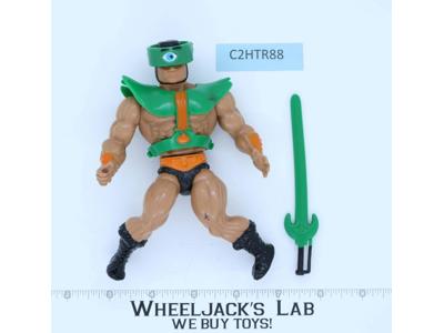 Tri-Klops 100% Complete He-Man Masters of the Universe MOTU Mattel 1983 Vintage