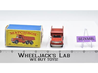 Dodge Dumper Truck No. 48 Lesney Matchbox Series 1960's Made In England