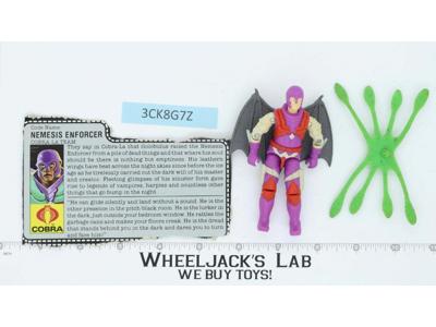 Nemesis Enforcer V1 100% Complete G.I. Joe 1987 Hasbro Vintage Action Figure