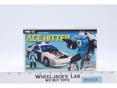 MB-13 Ace Hitter Master Builder Third Party Fans Hobby Action Figure NEW MIB