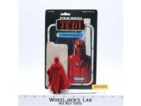 Emperor's Royal Guard TAIWAN Complete 65 Back-B Star Wars ROTJ 1983 NO REPRO