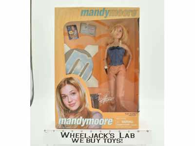 Mandy Moore Play Along Doll 13" Doll New Unopened 2000