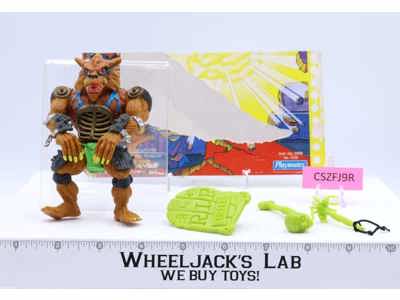 Rahzar 100% Complete Teenage Mutant Ninja Turtles TMNT 1991 Playmates Vintage