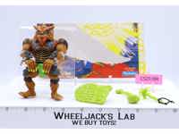 Rahzar 100% Complete Teenage Mutant Ninja Turtles TMNT 1991 Playmates Vintage