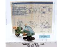 LCV Recon Sled 100% Complete GI Joe 1986 Hasbro Action Figure Vehicle Vintage