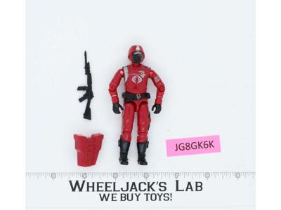 Crimson Guard V1 100% Complete G.I. Joe 1985 Hasbro Vintage Action Figure