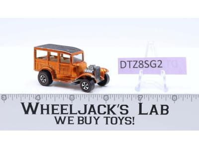 Classic '31 Ford Woody Orange 1969 Redline Hot Wheels Mattel Vintage Redline RL