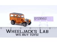 Classic '31 Ford Woody Orange 1969 Redline Hot Wheels Mattel Vintage Redline RL