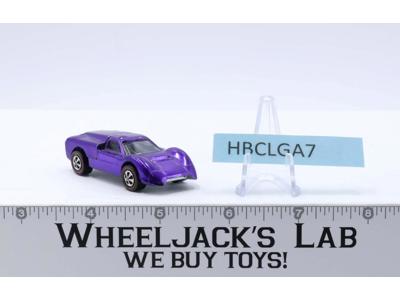 Ford J-Car Purple Hot Wheels 1968 Redline Vintage Mattel RL