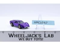 Ford J-Car Purple Hot Wheels 1968 Redline Vintage Mattel RL